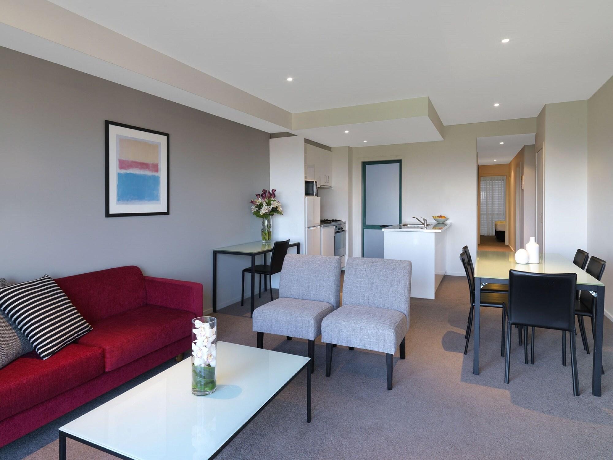 Adina Apartment Hotel St Kilda Ville de Melbourne Extérieur photo