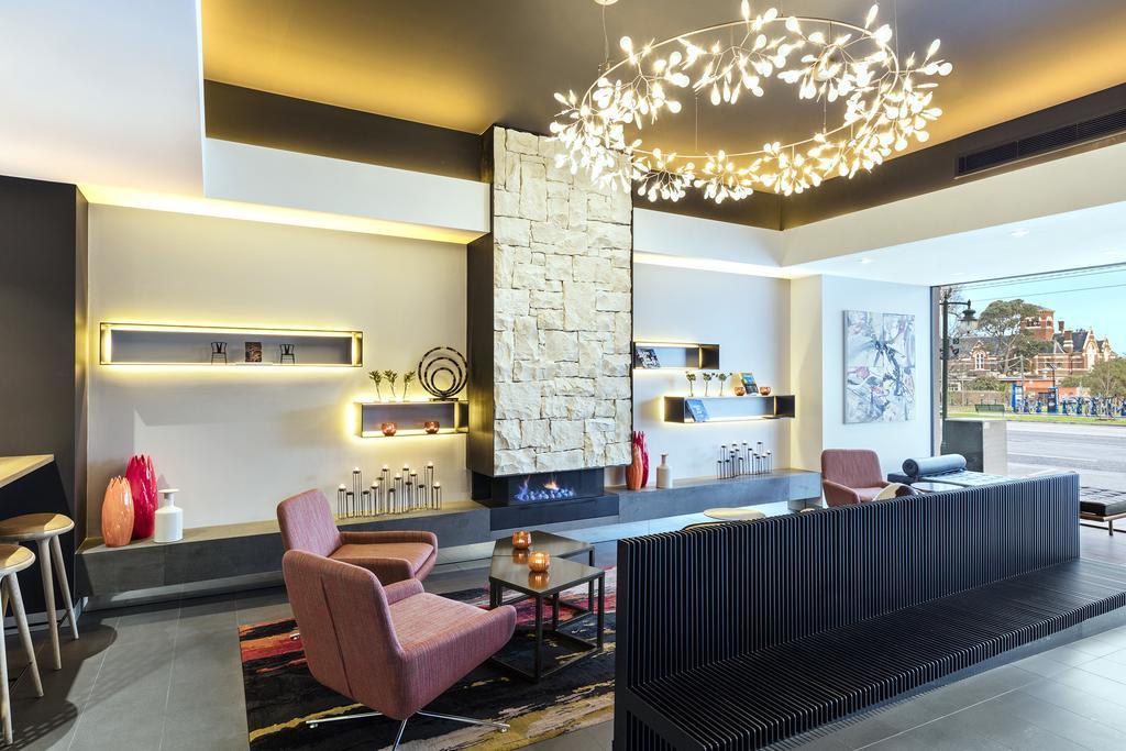 Adina Apartment Hotel St Kilda Ville de Melbourne Extérieur photo