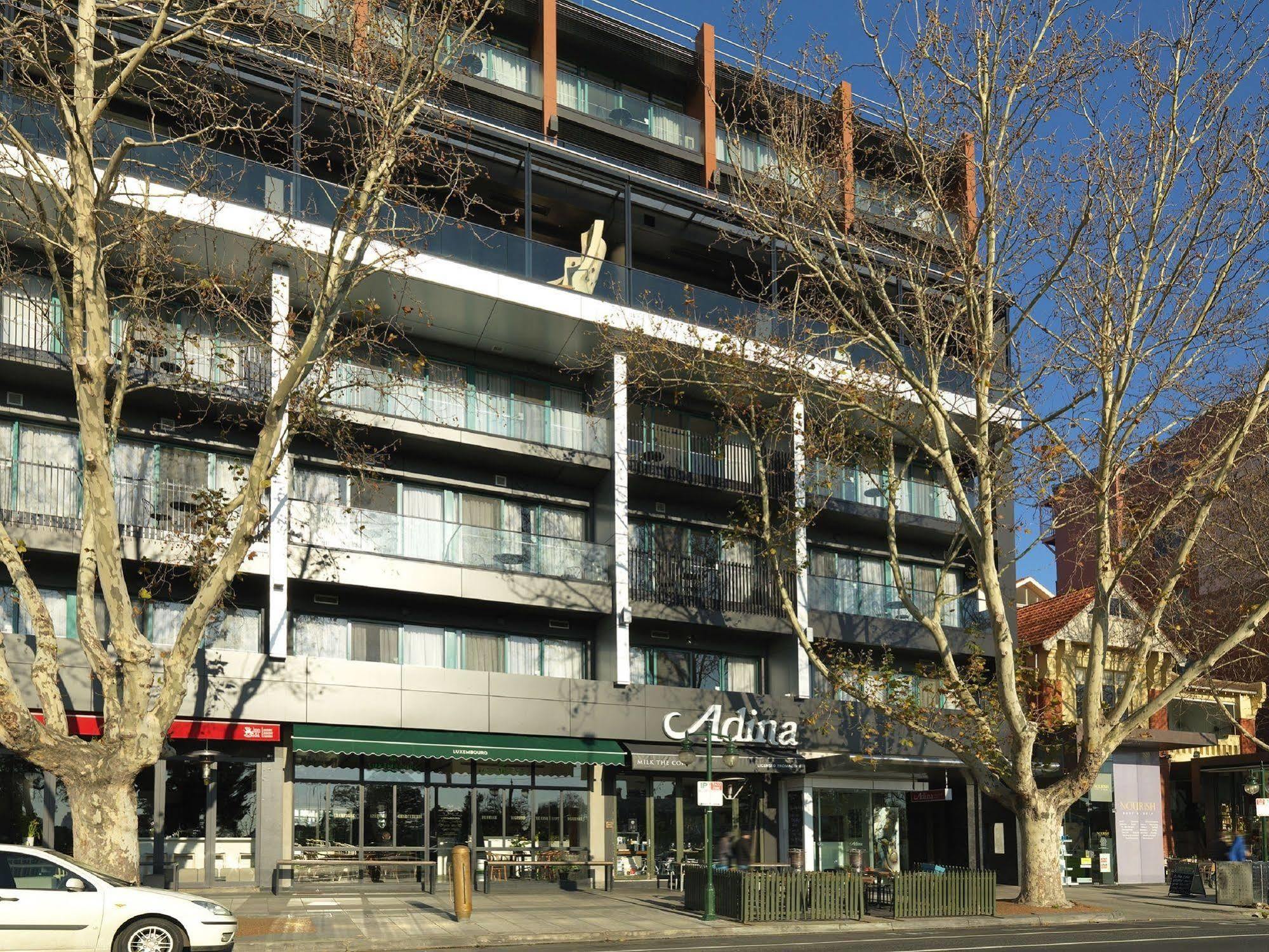 Adina Apartment Hotel St Kilda Ville de Melbourne Extérieur photo