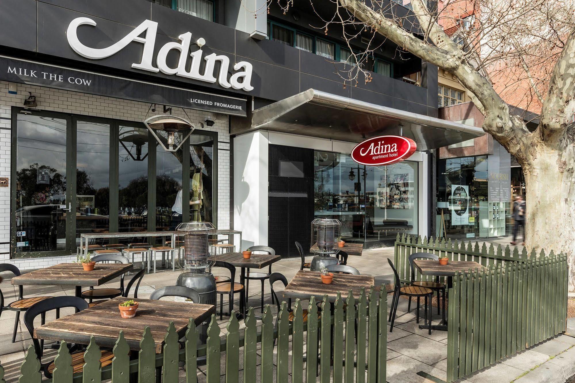 Adina Apartment Hotel St Kilda Ville de Melbourne Extérieur photo