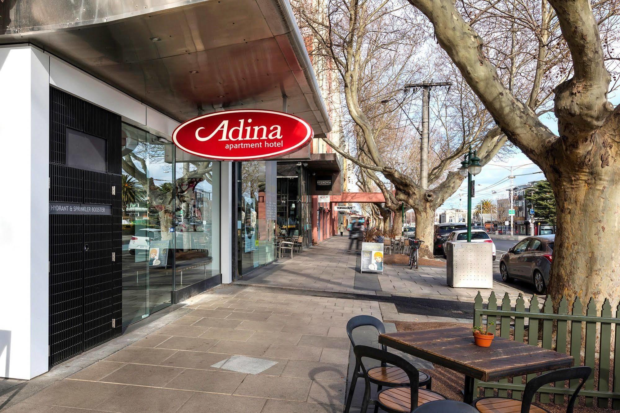Adina Apartment Hotel St Kilda Ville de Melbourne Extérieur photo