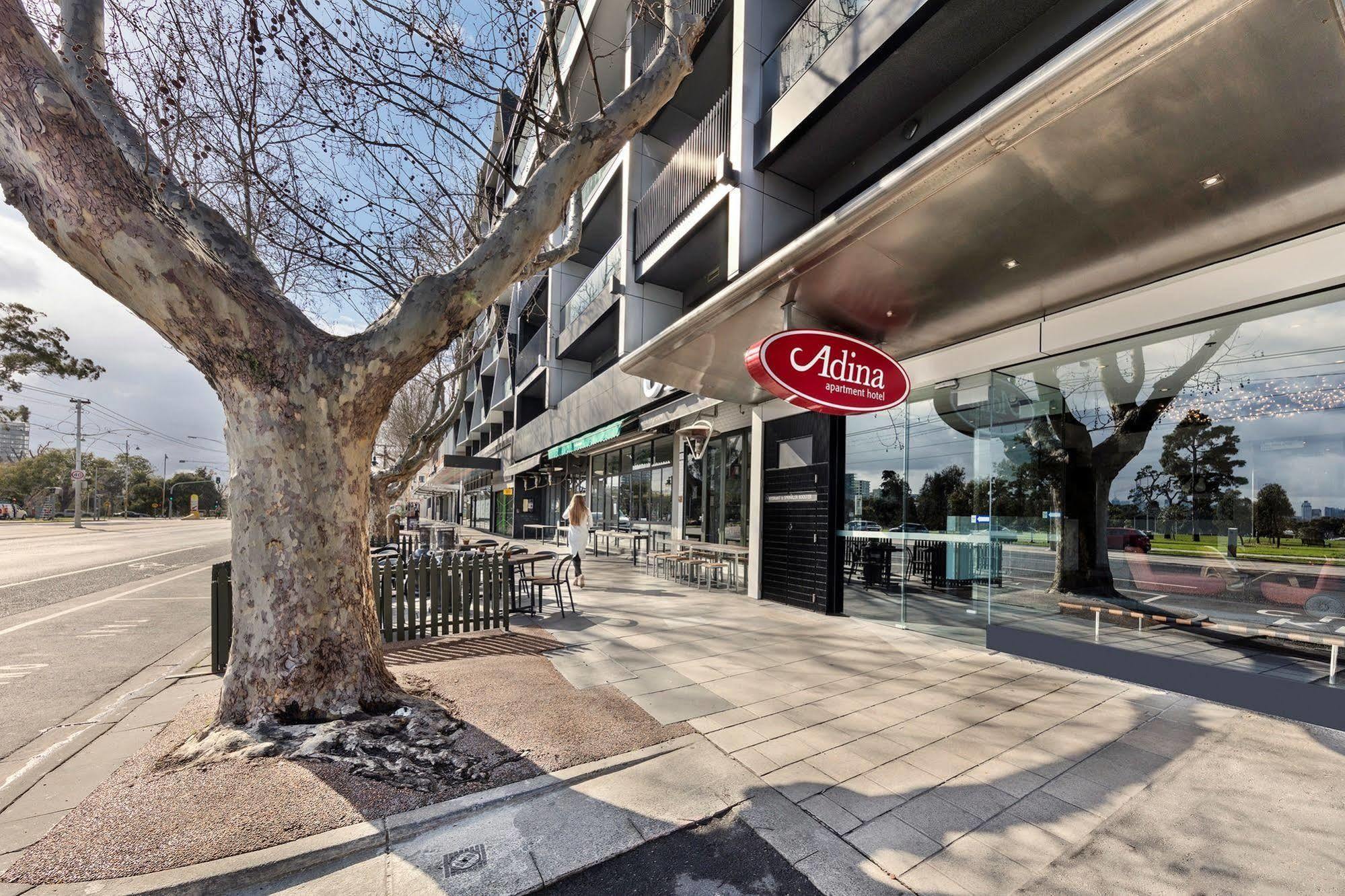 Adina Apartment Hotel St Kilda Ville de Melbourne Extérieur photo