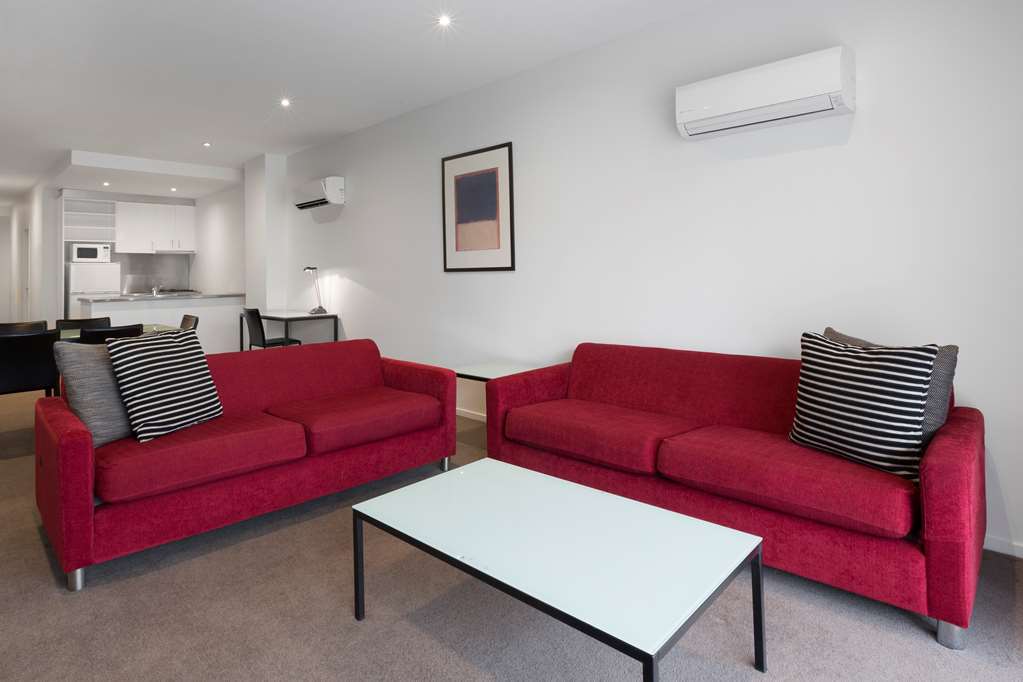 Adina Apartment Hotel St Kilda Ville de Melbourne Chambre photo
