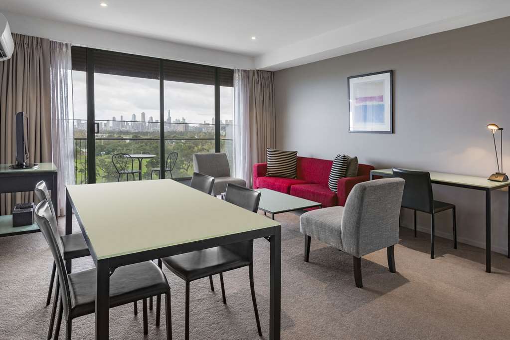 Adina Apartment Hotel St Kilda Ville de Melbourne Chambre photo