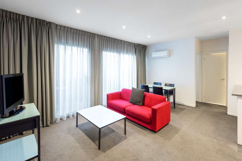 Adina Apartment Hotel St Kilda Ville de Melbourne Chambre photo