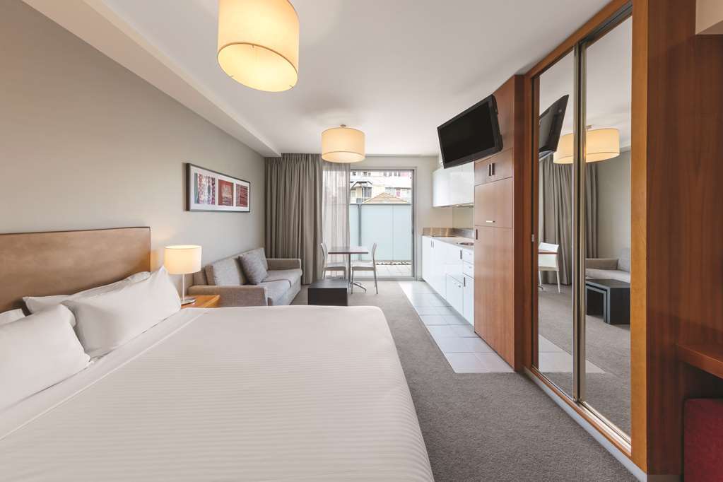 Adina Apartment Hotel St Kilda Ville de Melbourne Chambre photo