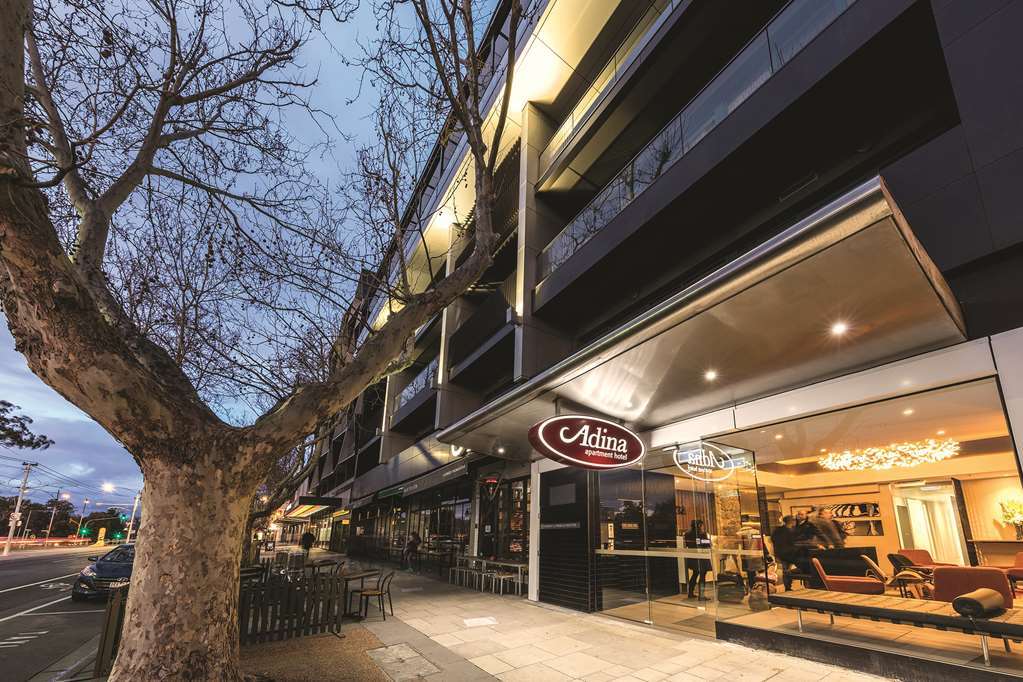 Adina Apartment Hotel St Kilda Ville de Melbourne Extérieur photo